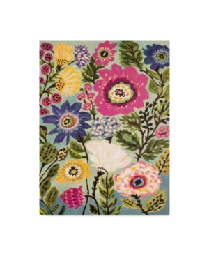 Karen Fields Garden of Whimsy Iv Canvas Art - 20