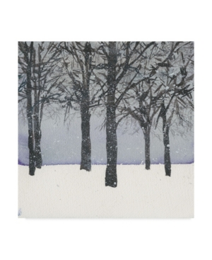 Trademark Global Samuel Dixon Forest Sketch I Canvas Art In Multi