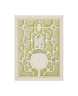 Jf Blondel Green Garden Maze I Canvas Art - 20