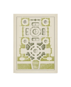Jf Blondel Green Garden Maze Iii Canvas Art - 20