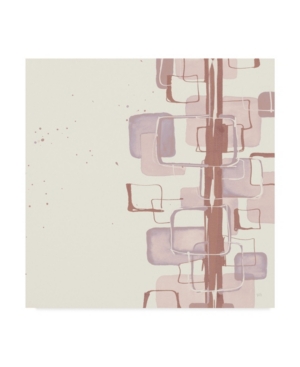 Chris Paschke Mind Games Ii Blush Canvas Art - 15