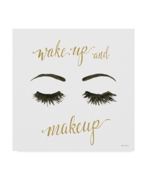 Shop Trademark Global Marco Fabiano Wake Up And Make Up I Canvas Art In Multi