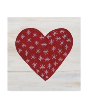Kathleen Parr Mckenna Rustic Valentine Heart Ii Canvas Art - 15