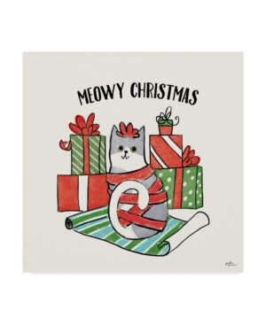Janelle Penner Santa Paws Iv Canvas Art - 15