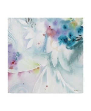 Trademark Global Sheila Golden Blues Along The Way Canvas Art In Multi