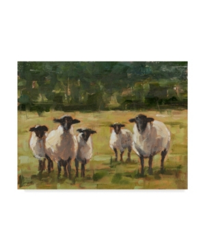 Trademark Global Ethan Harper Sheep Family I Canvas Art In Multi