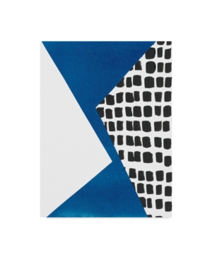 Renee W Stramel Memphis in Blue Iii Canvas Art - 20