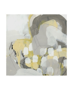 Trademark Global June Erica Vess Citron Mist I Canvas Art In Multi