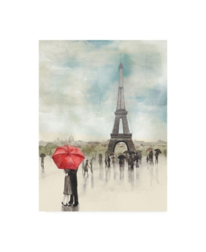 Trademark Global Grace Popp Rainy Day Lovers I Canvas Art In Multi