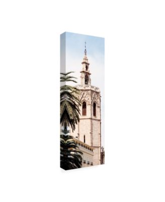 Trademark Global Philippe Hugonnard Made in Spain 2 Valencia Cathedral II Canvas Art - 27" x 33.5"