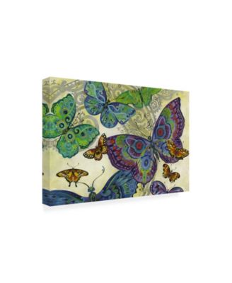 Trademark Global David Galchutt Flutter Flock Canvas Art - 27" x 33.5"