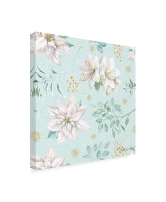 Trademark Global Beth Grove Winter Coast Pattern IB Canvas Art - 15.5" x 21"