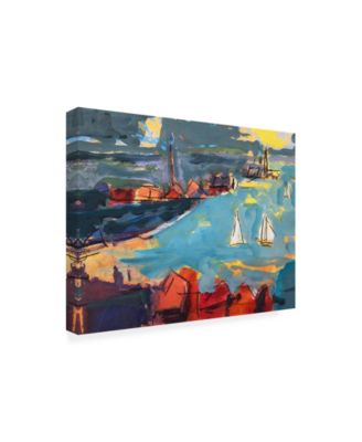 Per Ander Homeward Bound Canvas Art - 27" x 33.5"