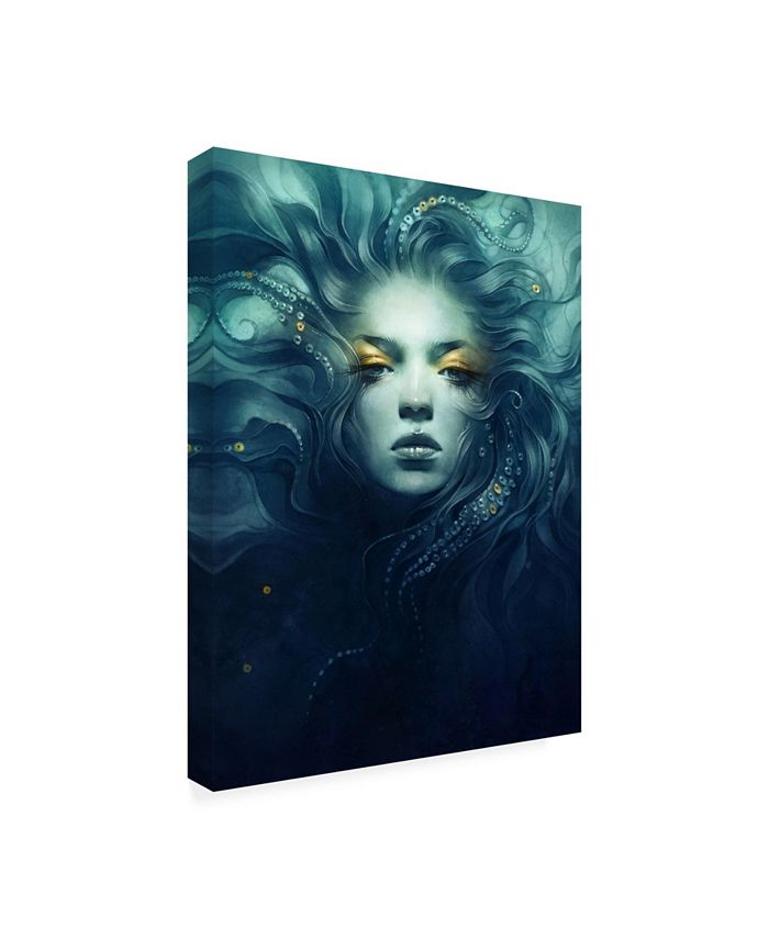 Trademark Global Anna Dittma Ink Canvas Art - 27