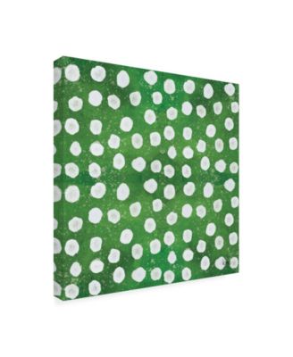 Trademark Global Veronique Charron Festive Forest Pattern IXD Canvas Art - 19.5" x 26"