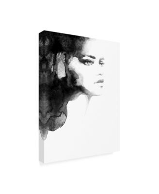 Trademark Global Incado Forest Queen Canvas Art - 15.5" x 21"