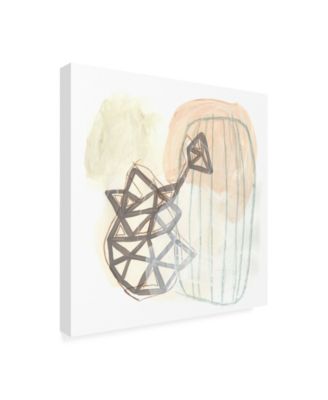 Trademark Global June Erica Vess Infinite Object III Canvas Art - 27" x 33"