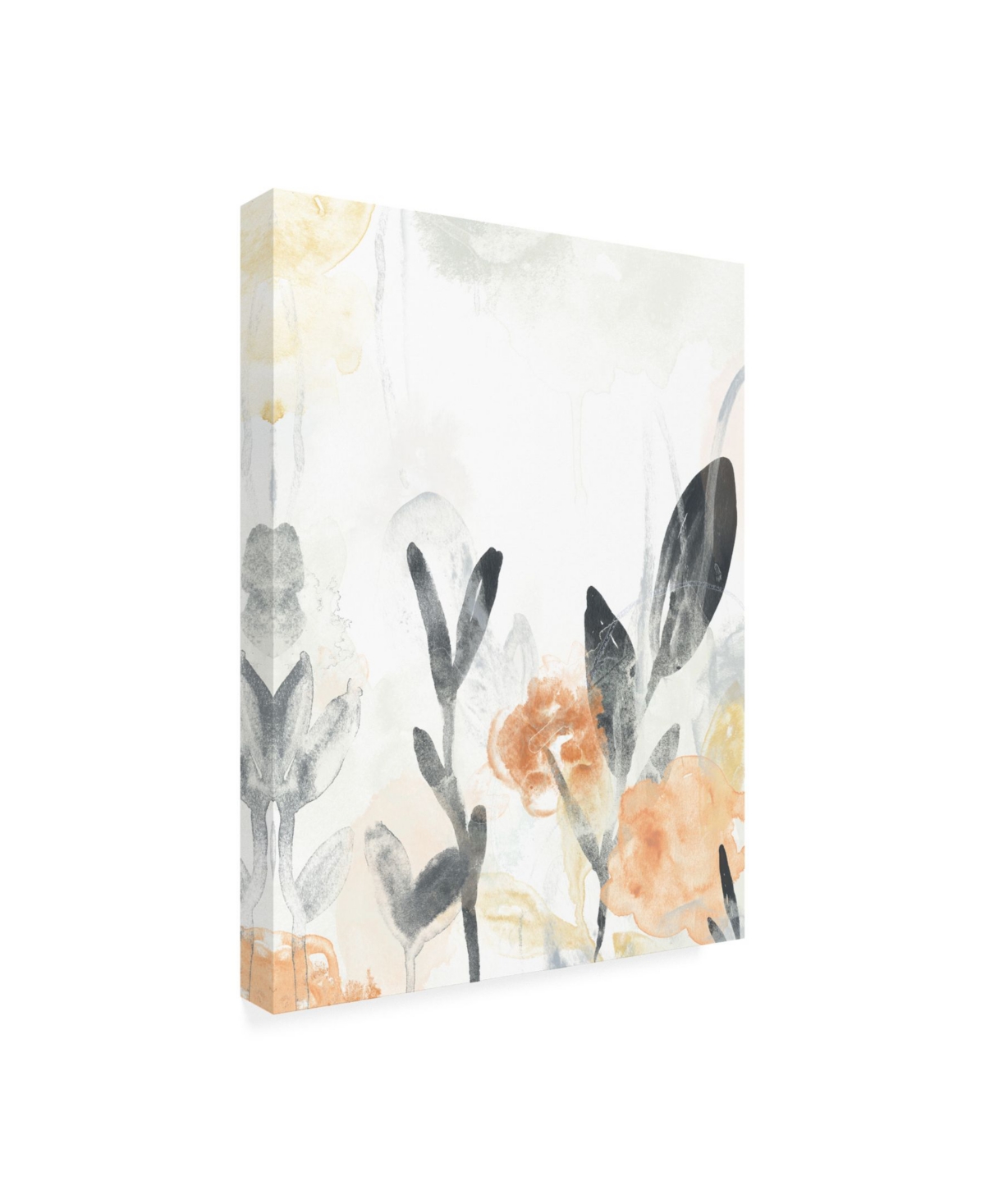 June Erica Vess Garden Flow Ii Canvas Art -
