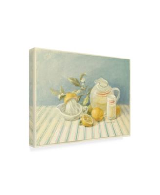 Danhui Nai Lemonade Painting Canvas Art - 19.5" x 26"