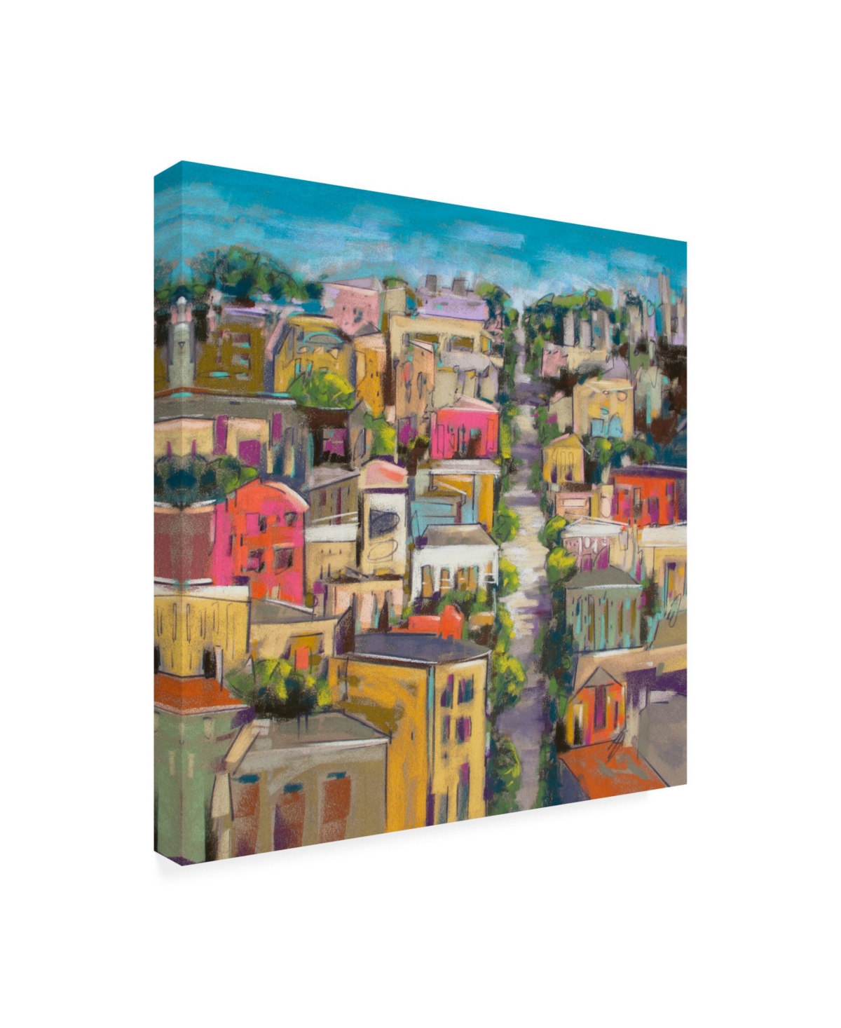 Jennifer Gardner City Color Ii Canvas Art -