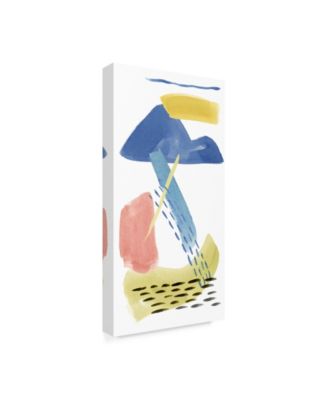 Trademark Global Melissa Wang Above & Below II Canvas Art - 19.5" x 26"