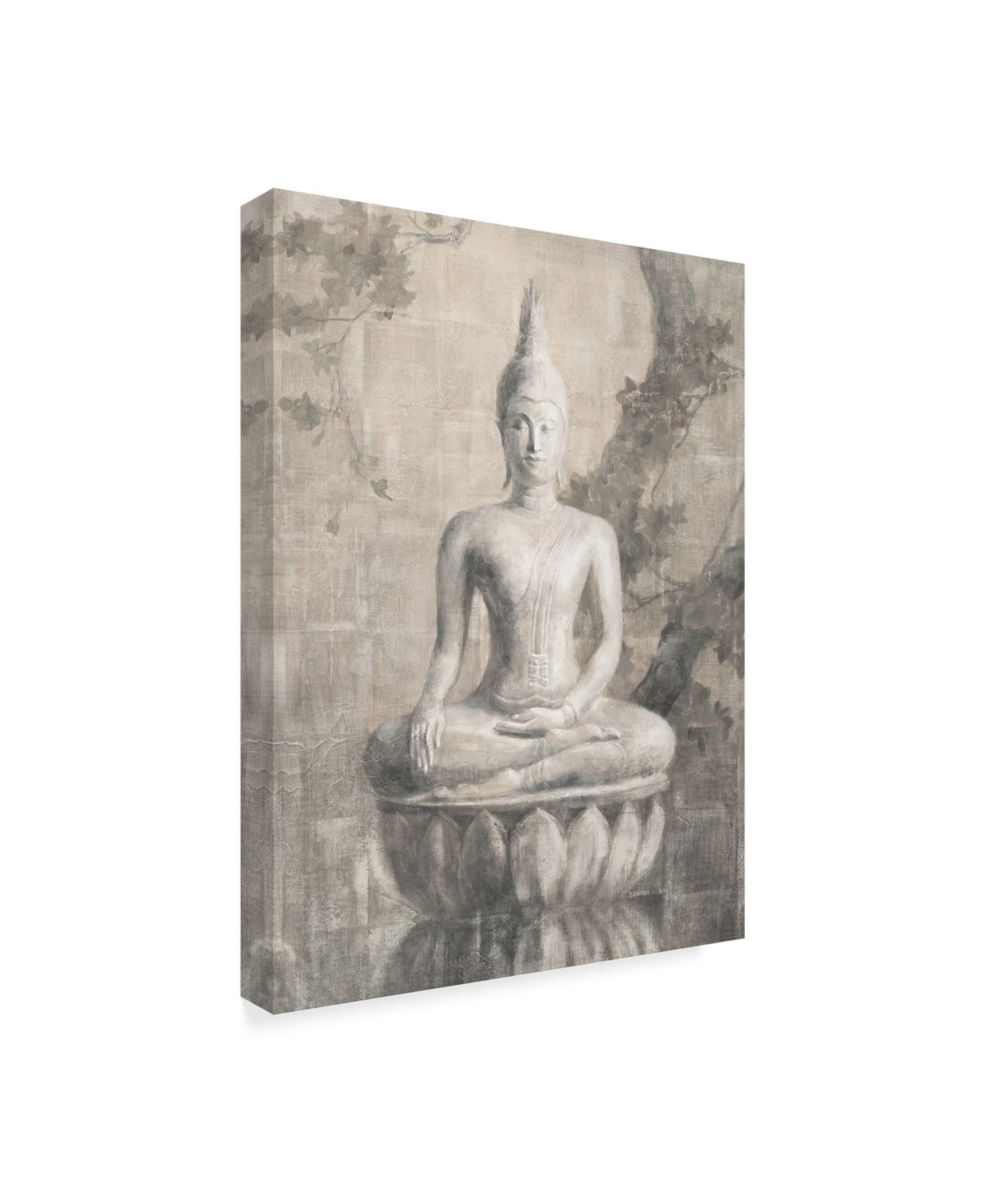 Danhui Nai Buddha Neutral Canvas Art -