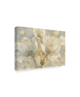 Albena Hristova Garden Whispers Canvas Art - 37" x 49"