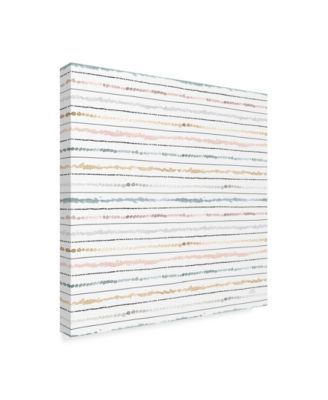 Trademark Global Laura Marshall World Traveler Pattern XII Canvas Art - 15" x 20"