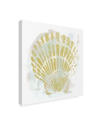 Trademark Global June Erica Vess Seaside Block Prints I Canvas Art - 27" x 33"