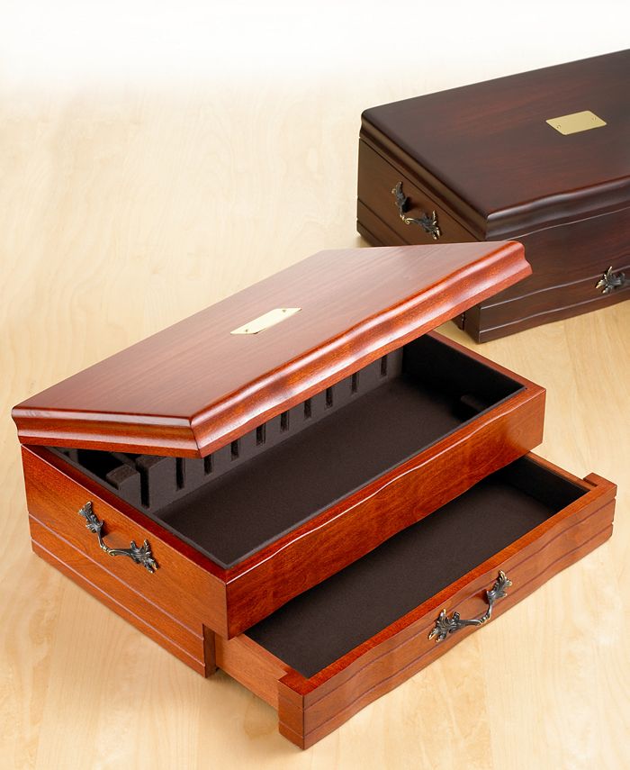 Reed & Barton Provincial 1Drawer Flatware Chest Macy's