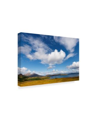 Trademark Global Philippe Sainte-Laudy Under the Clouds Lake Canvas Art - 15" x 20"