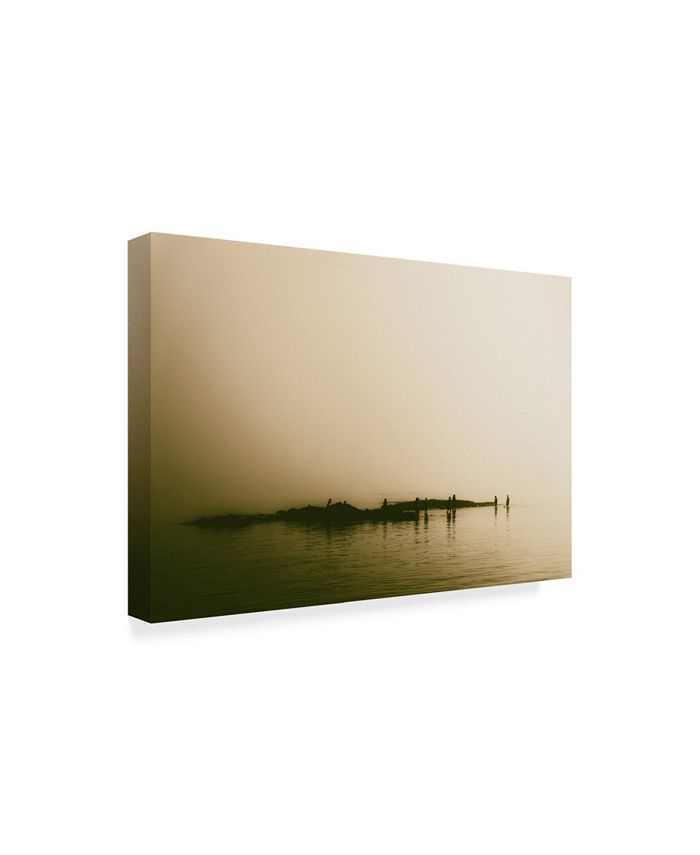 Trademark Global Pixie Pics Coastal Foggy Landscape Canvas Art - 20