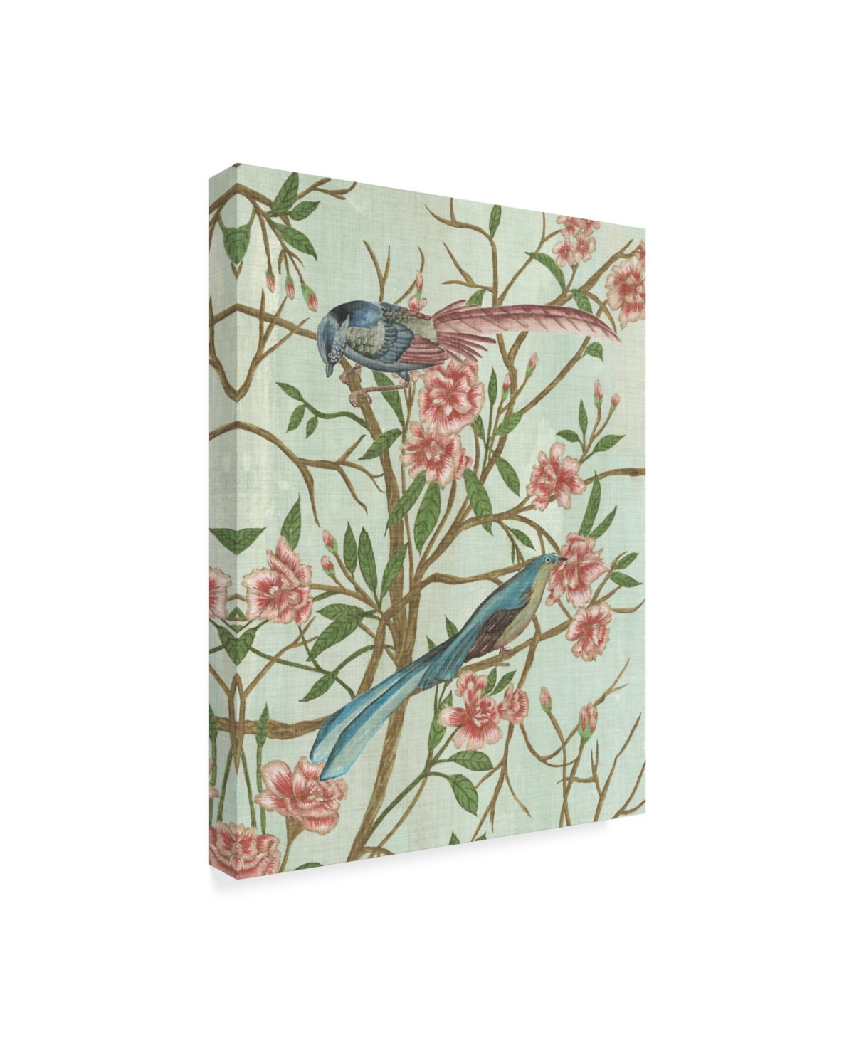 Melissa Wang Delicate Chinoiserie Iv Canvas Art -