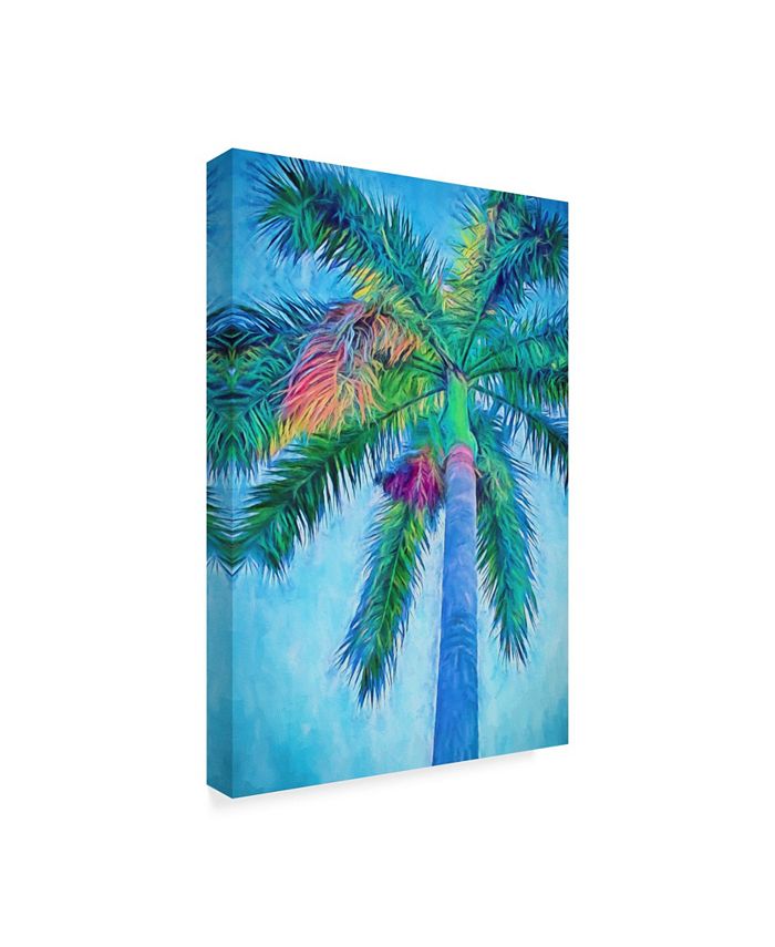 Trademark Global Melinda Bradshaw Royal Palm Caribbean I Canvas Art ...