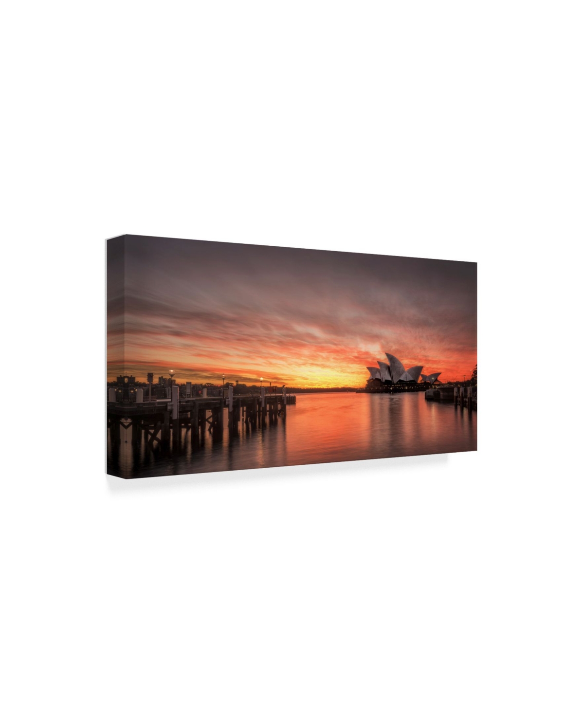 Danny Head Australian Color Reflections Canvas Art -