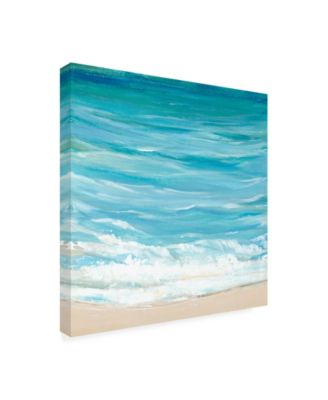 Tim Otoole Sea Breeze Coast I Canvas Art - 15" x 20"