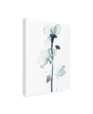 June Erica Vess Midnight Blossoms I Canvas Art - 15" x 20"