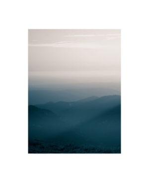 Trademark Global Photoinc Studio Blue Mountains V Canvas Art In Multi