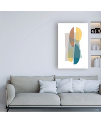 Trademark Global Mike Schick Transparent Canvas Art - 15.5" x 21"