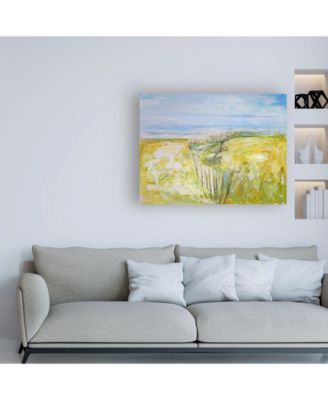 Trademark Global Mila Apperl The Beach II Canvas Art - 27" x 33.5"