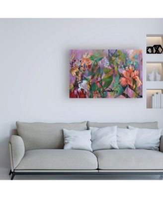 Trademark Global Julia Hacke Fall Season Maturity Canvas Art - 36.5" x 48"