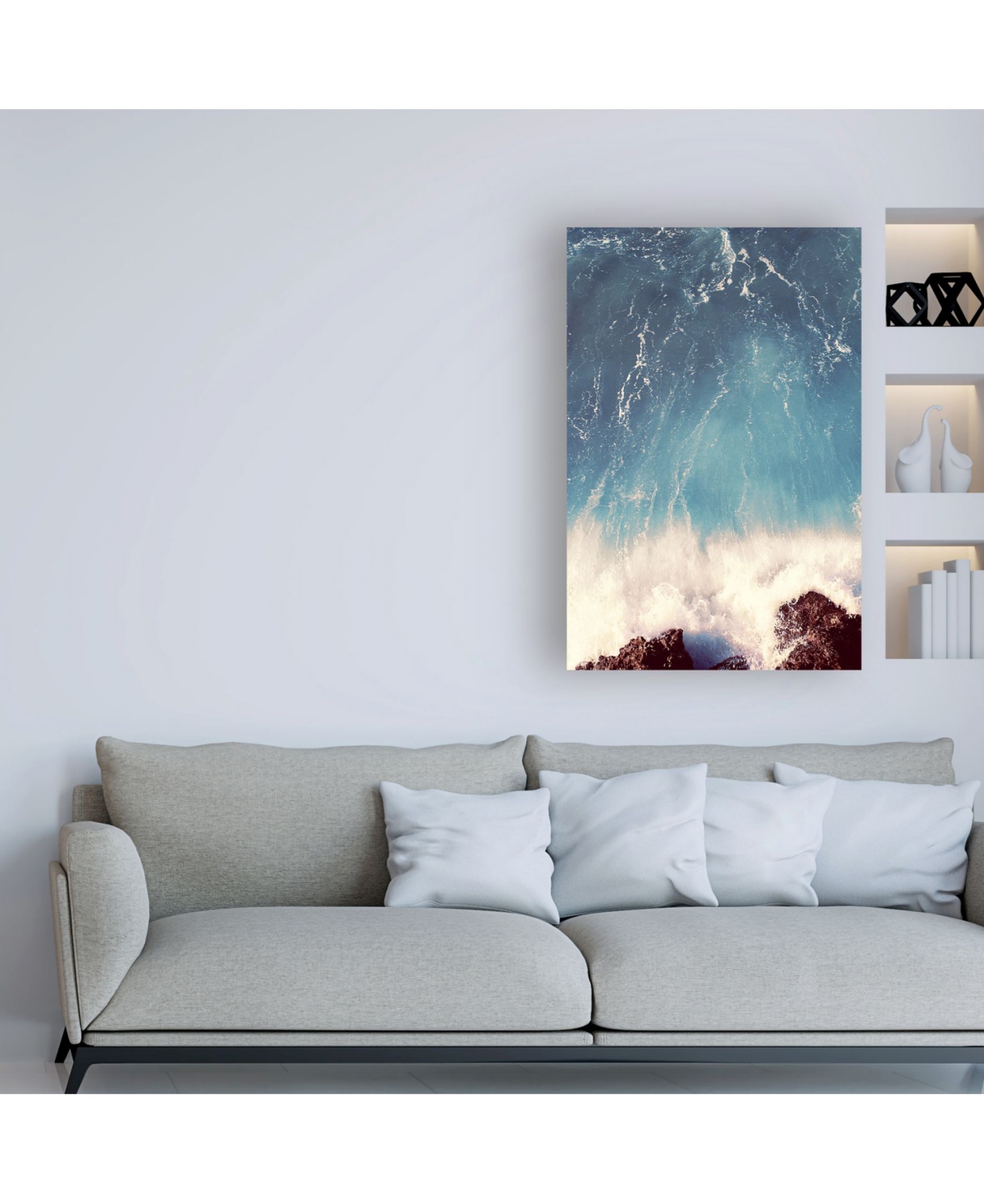 PhotoINC Studio Meeting Point Canvas Art -