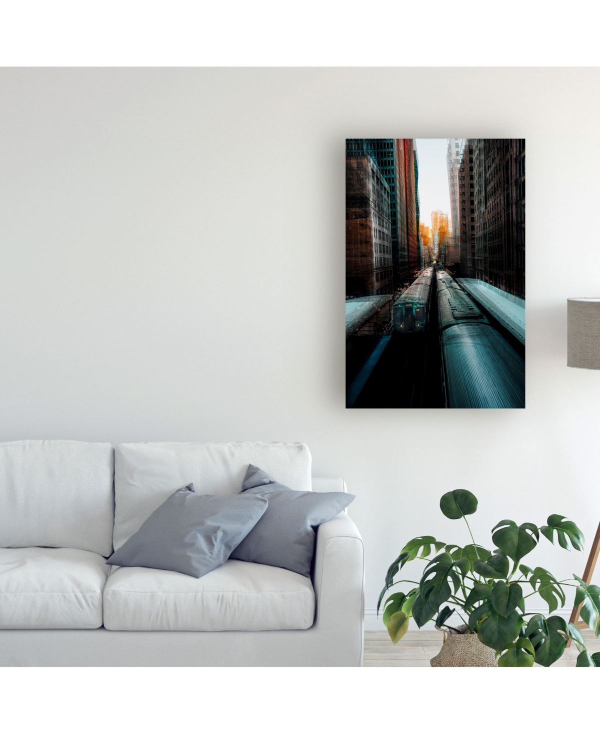 Carmine Chiriaco Chicagos Station Canvas Art -
