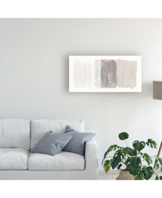 Piper Rhue Horizon Neutral Canvas Art - 37" x 49"