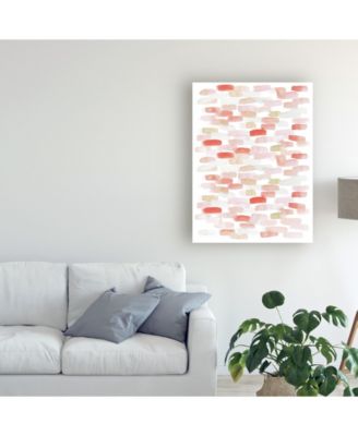 Trademark Global Grace Popp Candy Pattern IV Canvas Art - 15" x 20"