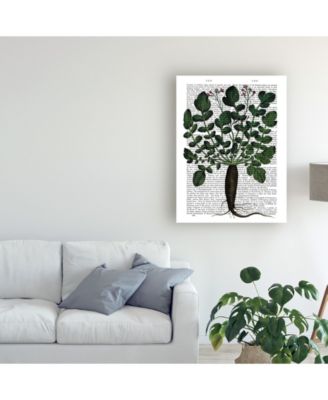 Trademark Global Fab Funky Parsnip 4 Canvas Art - 15.5" x 21"