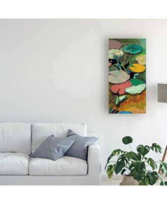 Allan Friedlander Windchime Spring Canvas Art - 27" x 33.5"