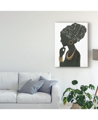 Emily Adams Graceful Majesty II Canvas Art - 15" x 20"