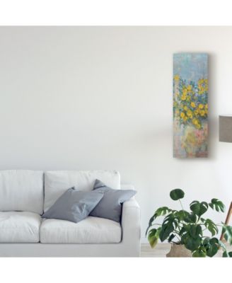 Claude Monet Mauves, 1882-83 Canvas Art - 15" x 20"