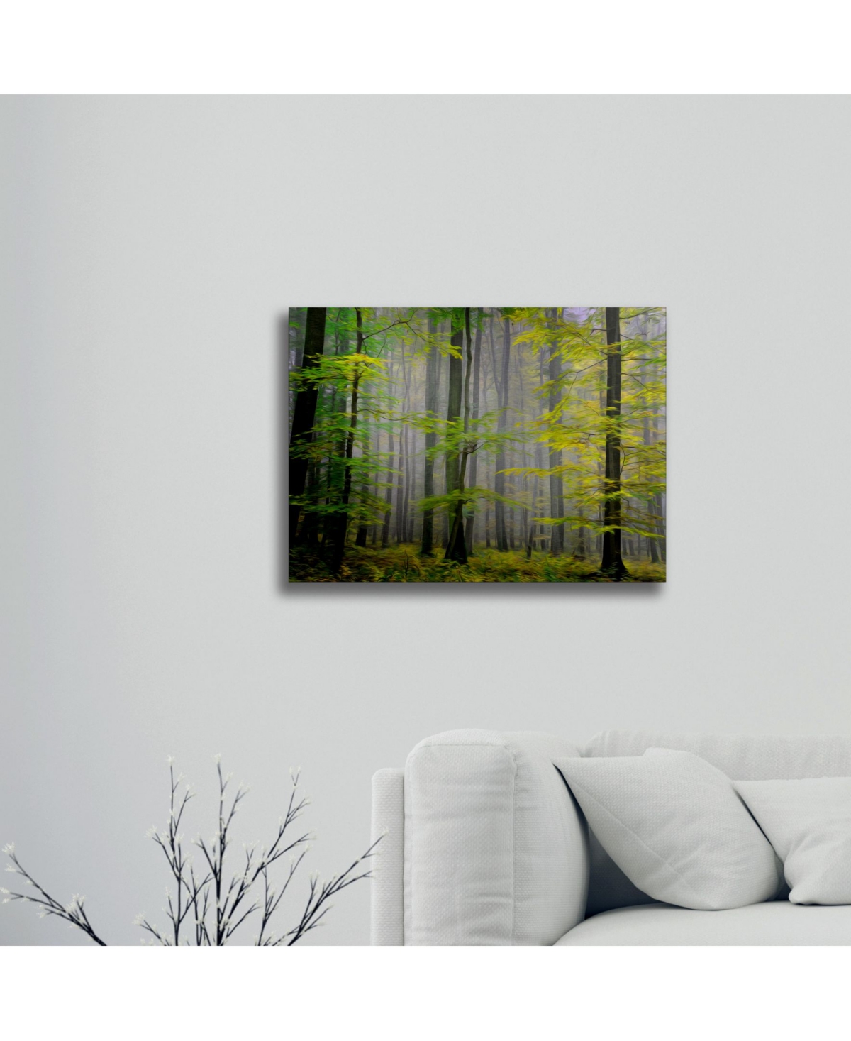 Philippe Sainte-Laudy Sugar Low Floating Brushed Aluminum Art -